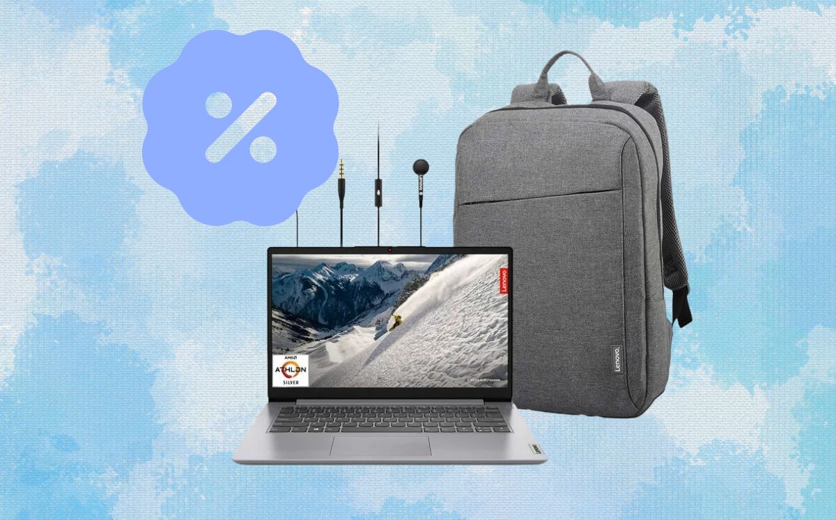 Sam’s Club remata laptop Lenovo con mochila y audífonos por tiempo limitado (Foto: Instagram)