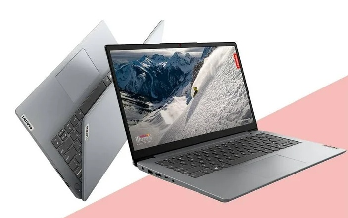 Así se ve la laptop Lenovo IdeaPad (Foto: Sam's Club)