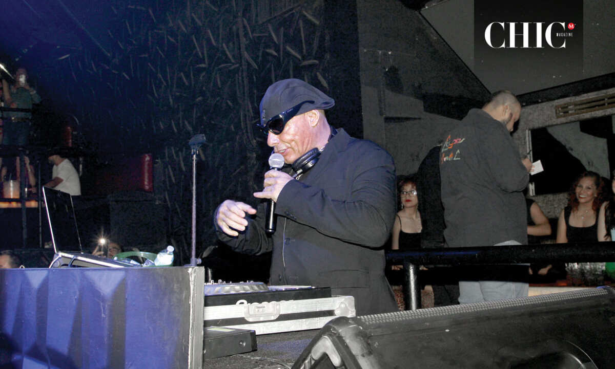 Claudio Yarto encendió la noche