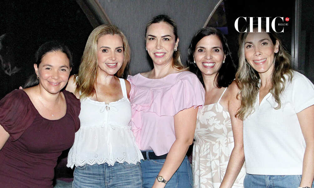 Ale Aragon, Miriam Govela, Ale De Chimely, Vivis Abisad y Lilian Atala