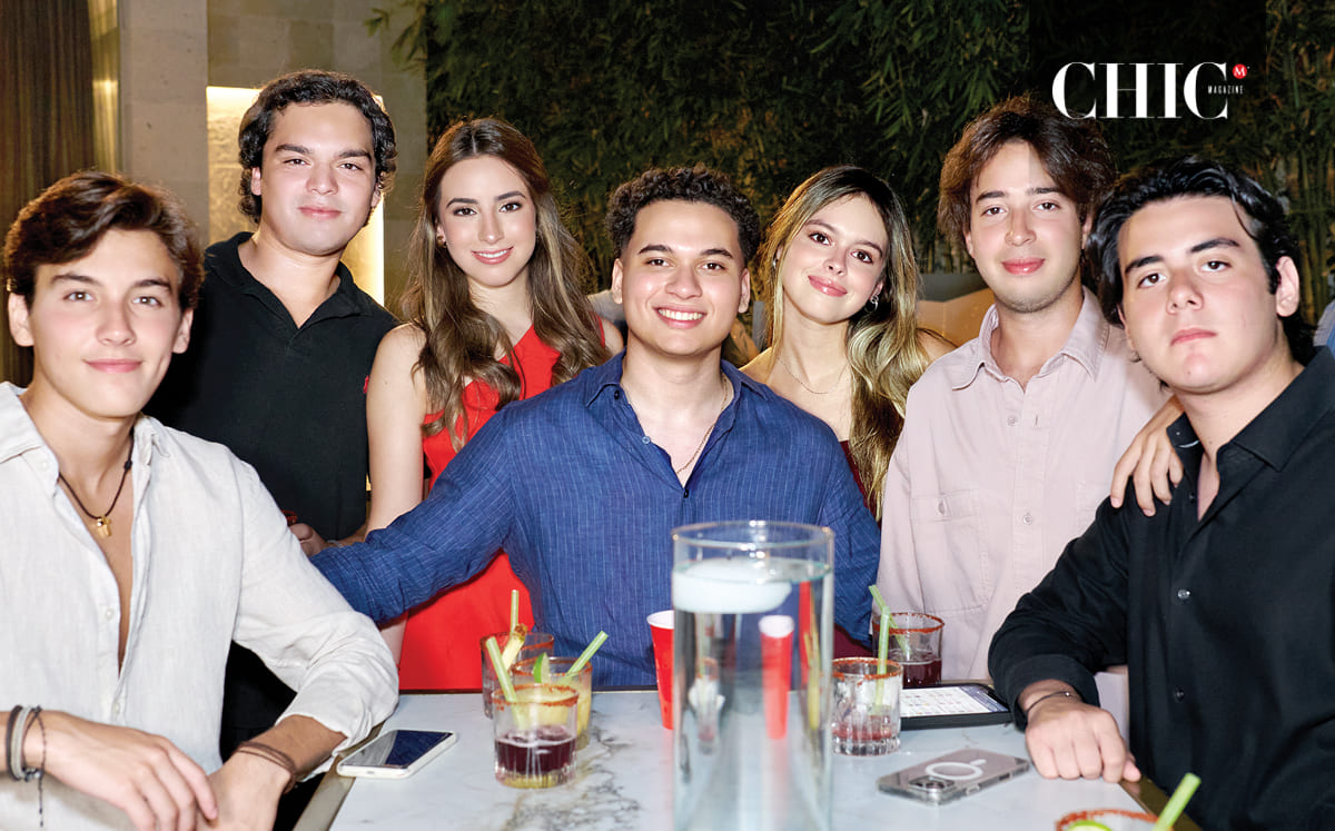 Alberto Herrera, Benito Pérez, María Andrea Rabago, Alexandro Pérez, Miranda González, Francisco De La Serna y Emilio Shahin