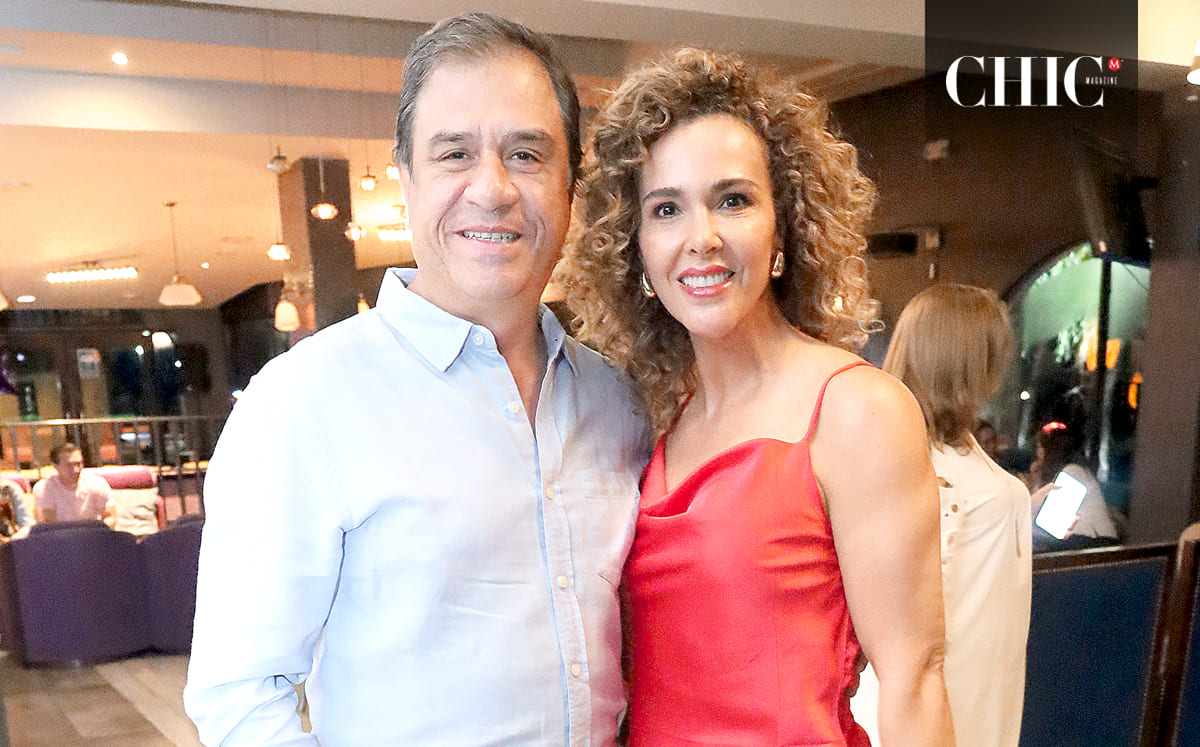 Alfredo Priego y Raquel Moroleon