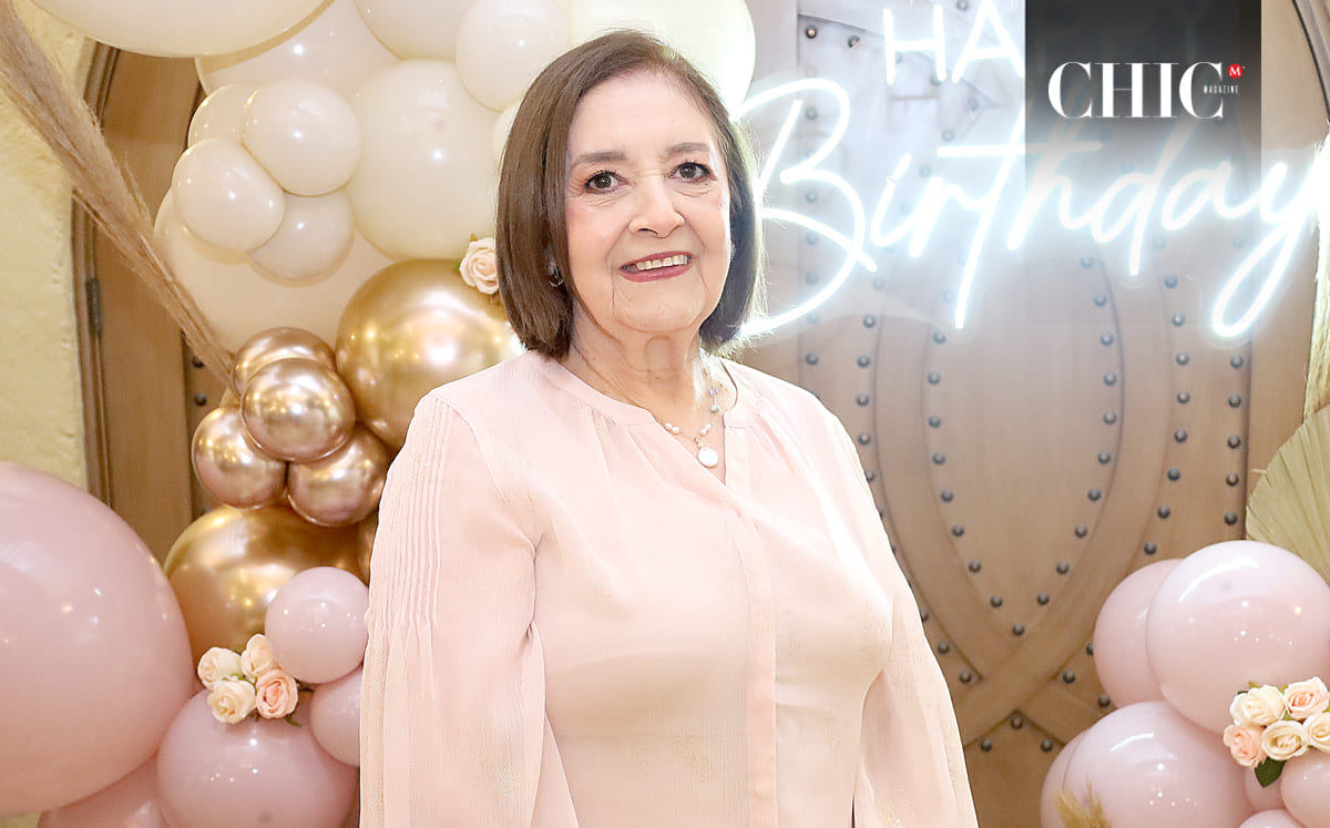 Alma Miriam Cortés disfrutó su cumpleaños rodeada de sus seres queridos.