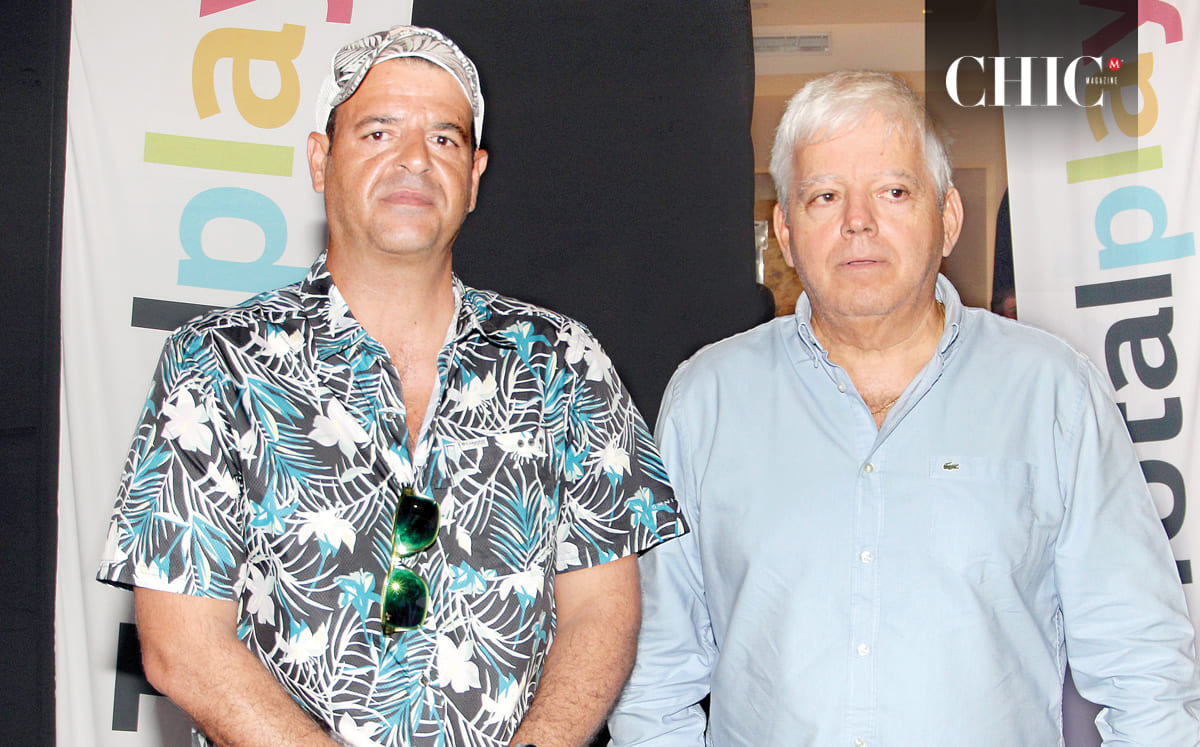 Arturo Elizondo y Camilo Kuri formaron parte de la comida de acercamiento