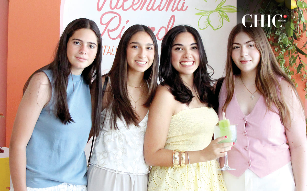 Camila Sáenz, Mercedes García, Melissa Paredes y Ale Chimely fueron parte de la celebración del cumpleaños de Valentina Ricarda
