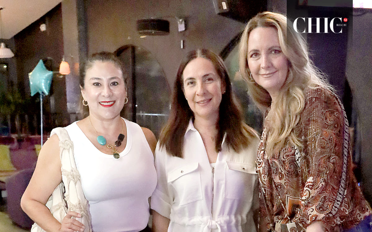 Claudia Quiróz, Adriana Rábago y Ana Morales