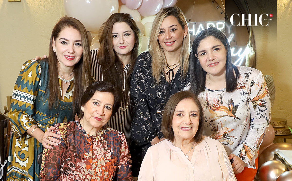 Claudia Segura, Rossy Gutiérrez, Grace Segura, Rossy Segura, Gaby Cortés y Alma Miriam Cortez lucieron sus mejores outfits