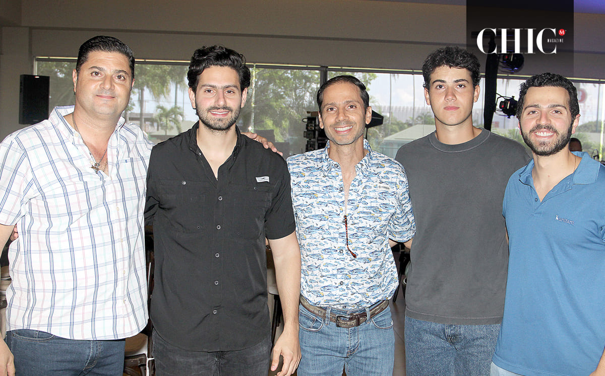 Eduardo Nader, Nico Nader, Michel Nader, Eduardo Nader, Juan Antonio Nader