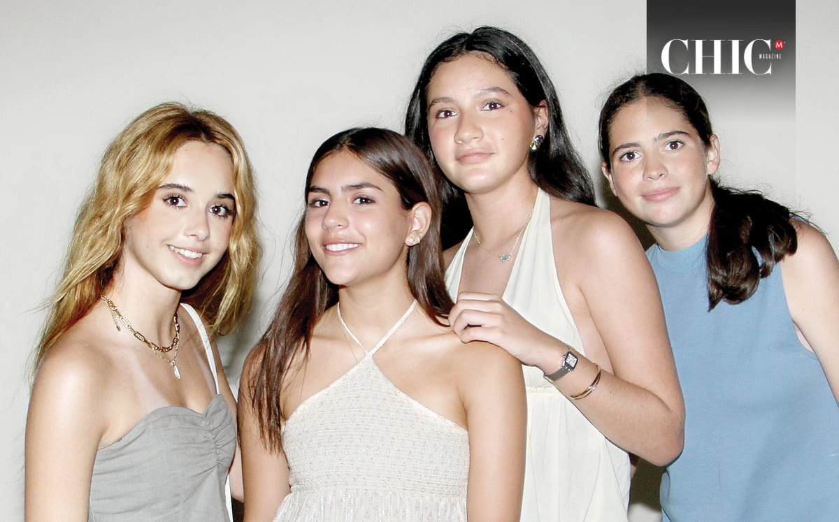 Eugenia Ravizé, Valentina Ricarda García, Julia Mora y Camila Saénz lucieron sus mejores outfits