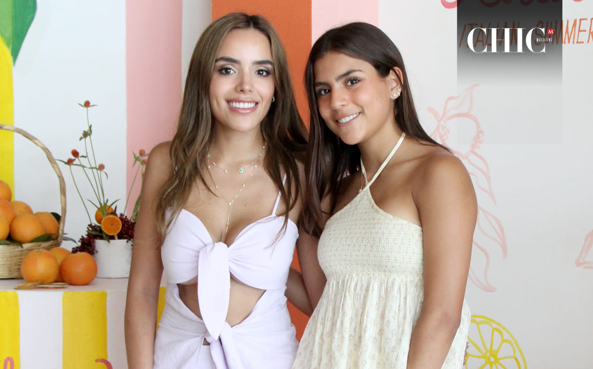 Frida García y Valentina Ricarda García nos regalaron su mejor sonrisa