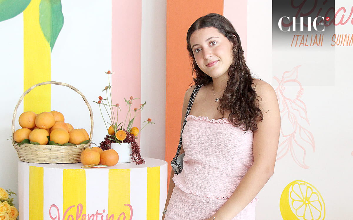 Isabel Schekaiban felicitó a Valentina por su cumpleaños 15