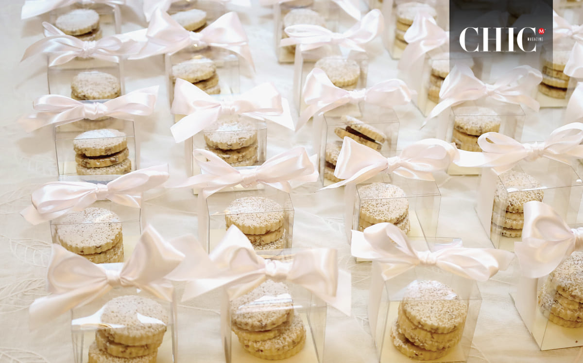 Las invitadas pidieron de disfrutar de dulces detalles