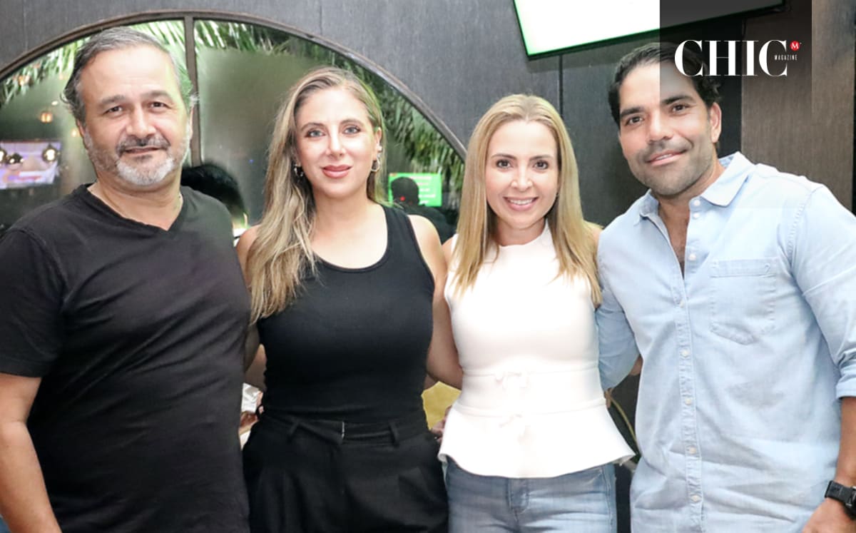 Leandro Elizondo, Andrea Leal, Miriam Govela, Antolín Sierra