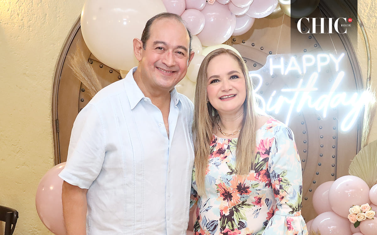 Ricardo Chávez y Lupita Cavazos felices de ser parte de tan importante celebración