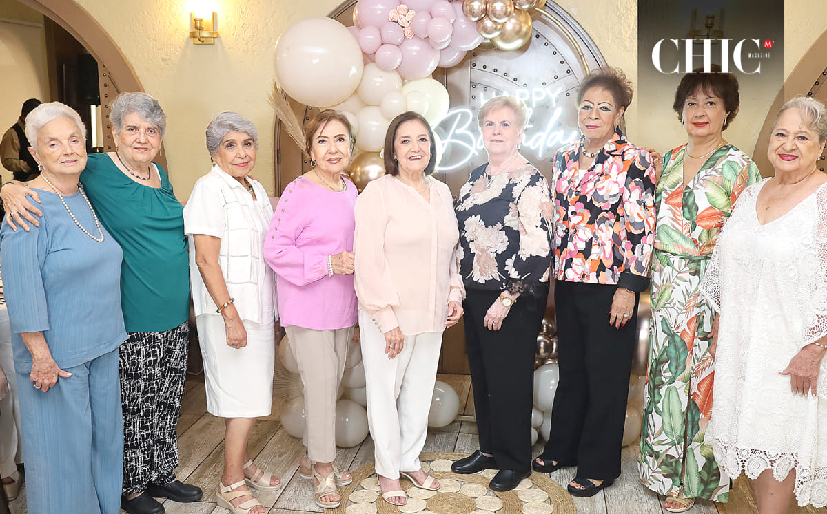 María Castello, Lupita Salazar, Alicia González, Clara Hernández, Alma Miriam CortéS, Dieya Salazar, Martha Gómez De Aguirre, Olguita Villasana