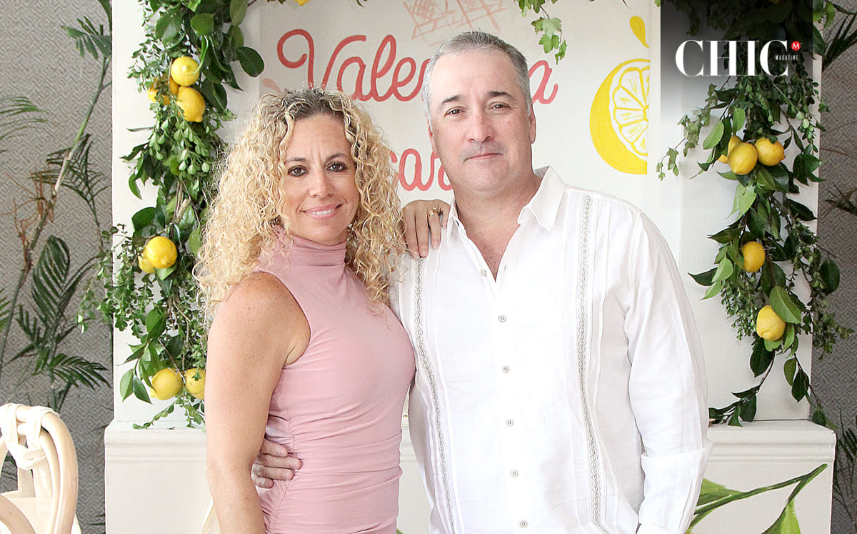 Marilú Ceja y Eduardo Lacavex posaron para nuestra lente
