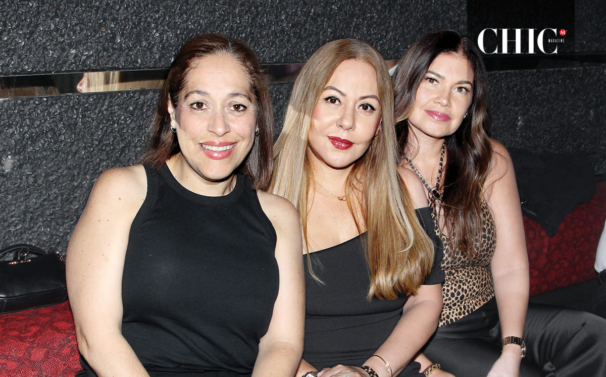 Mónica Romero, Cinthia De Gerez y Laura Cardenas lucieron sus mejores outfits