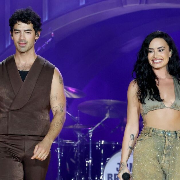 Así fue el reecuentro de Demi Lovato y Joe Jonas en concierto en vivo (Foto: Instagram)