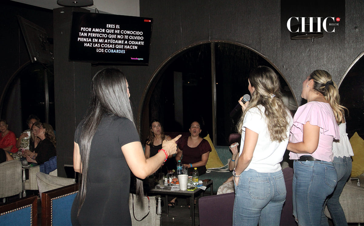 Las socias del Club Campestre Tampico disfrutaron de una divertida velada entre amigas