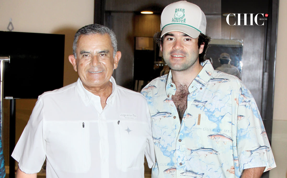 Jorge Arias y Andrés Arias posaron para nuestra lente
