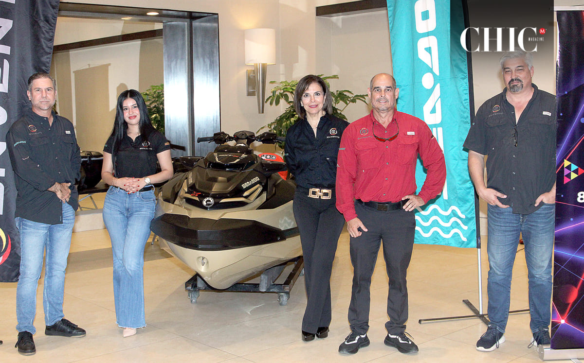 Durante el evento pudieron conocer unidades para deporte acuático