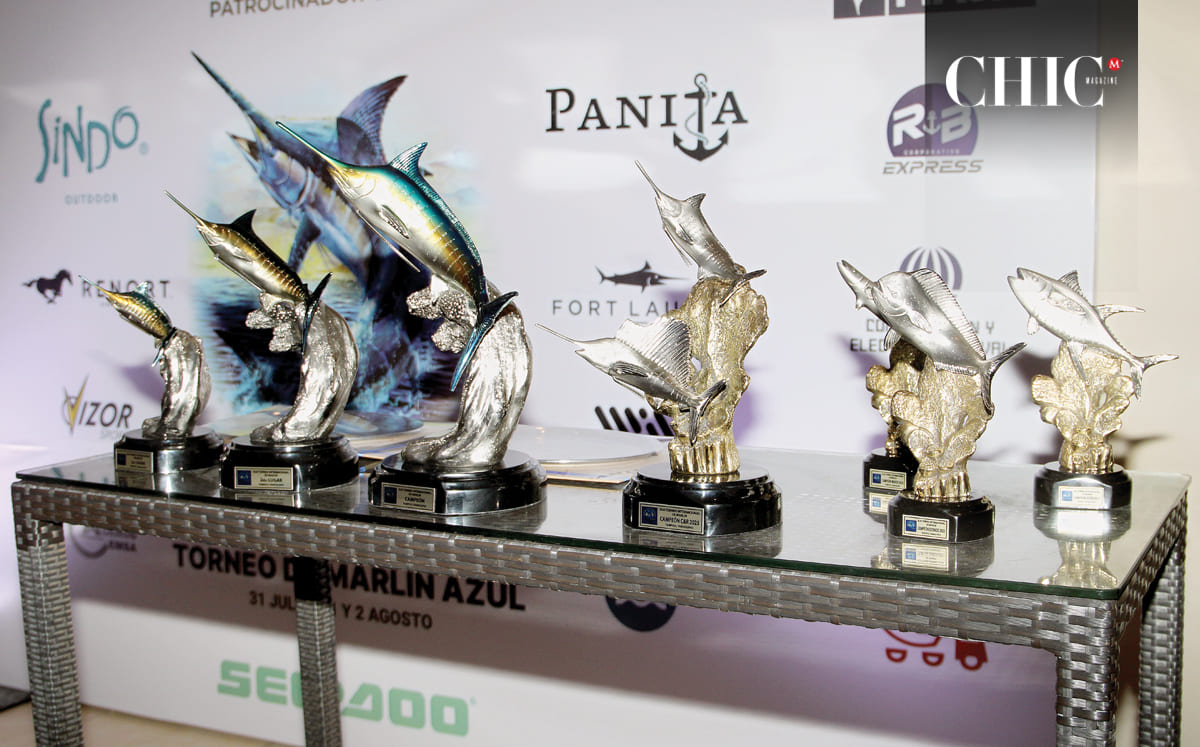 Los participantes conocieron los trofeos con los que se reconocerá a los ganadores de la competencia