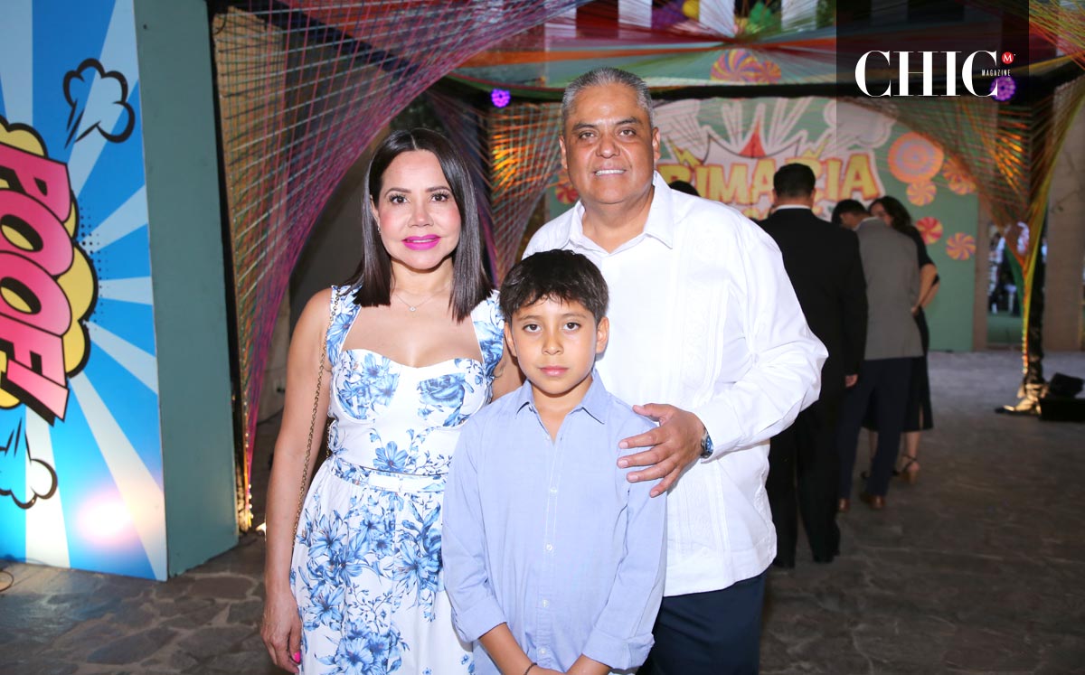 Adriana, Tocha y José Luis