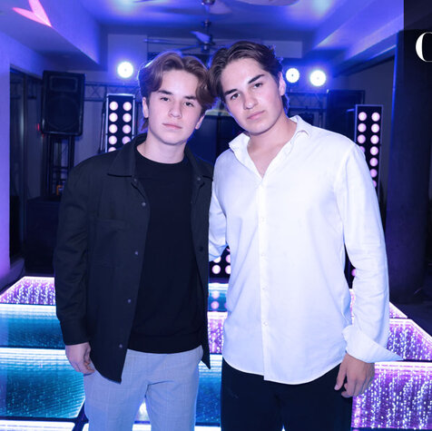 Alejandro y Rodrigo