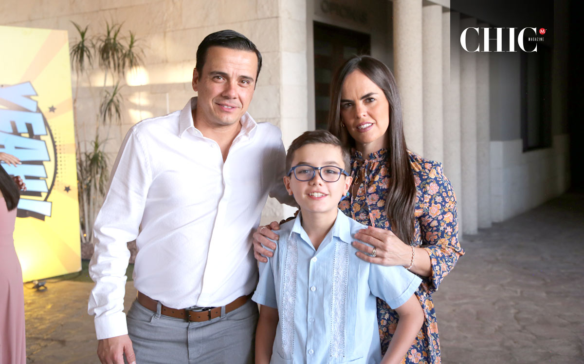Ángel, Maritere y Ángel