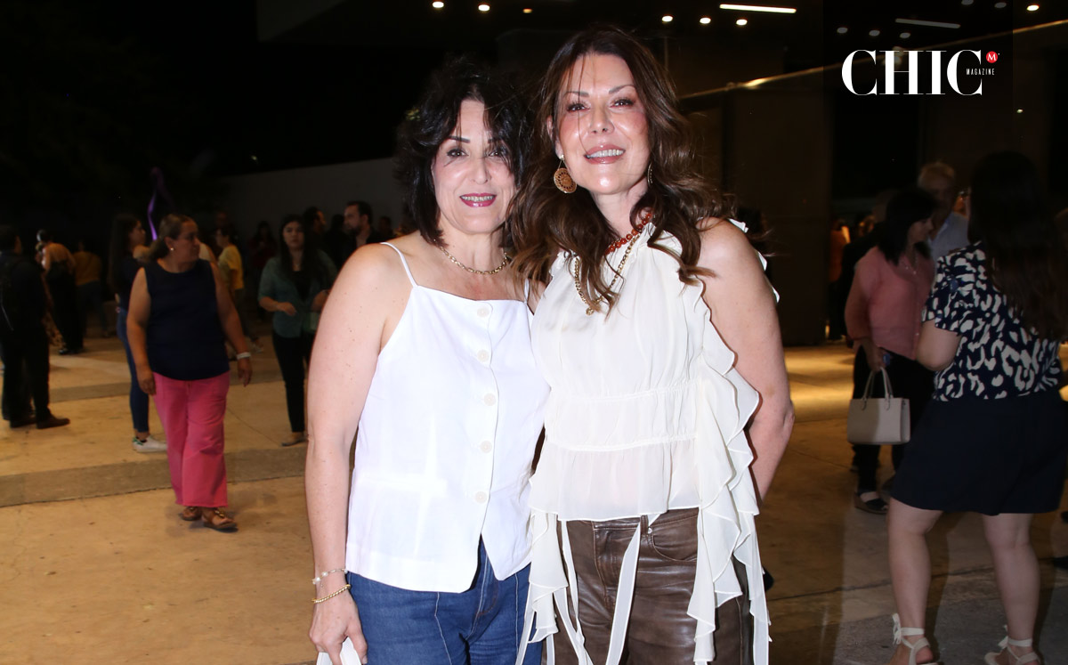 Cecilia y Nancy Kury