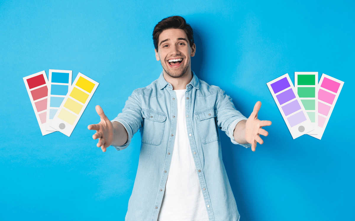 ¿Qué colores eligen las personas felices? Esto es lo que dice la psicología (Foto: Freepik)