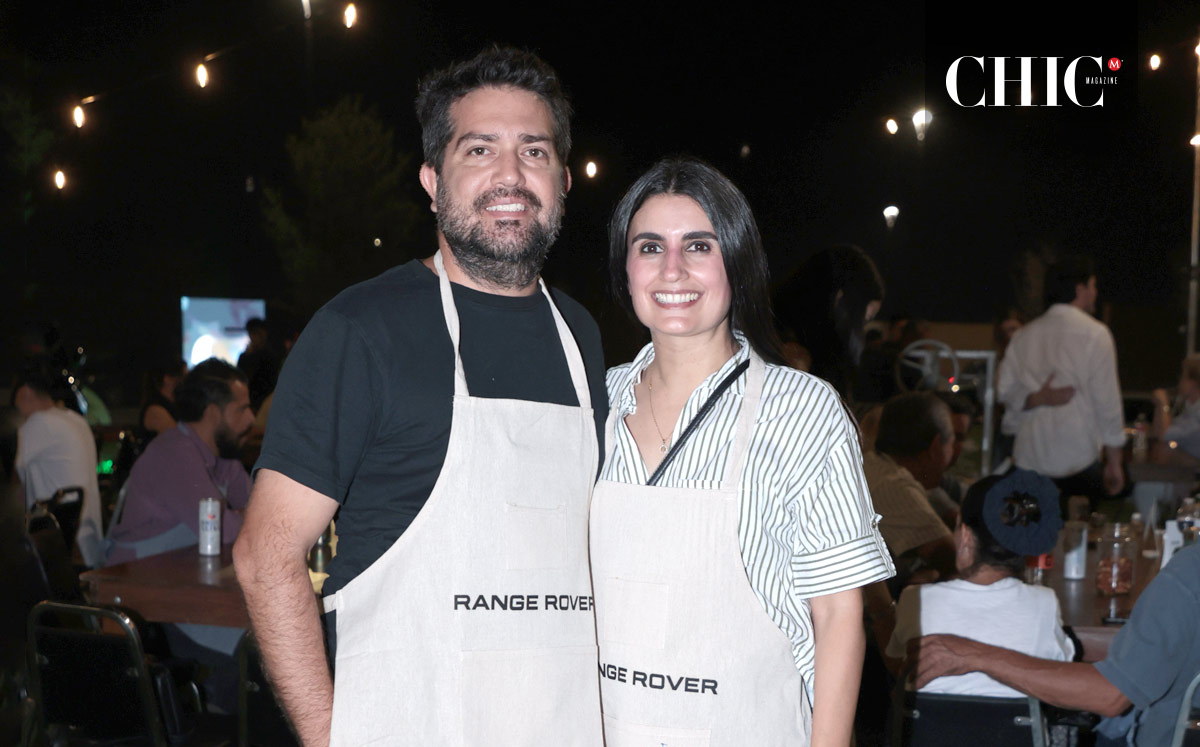 Daniel Chairez y Cristy Llamas