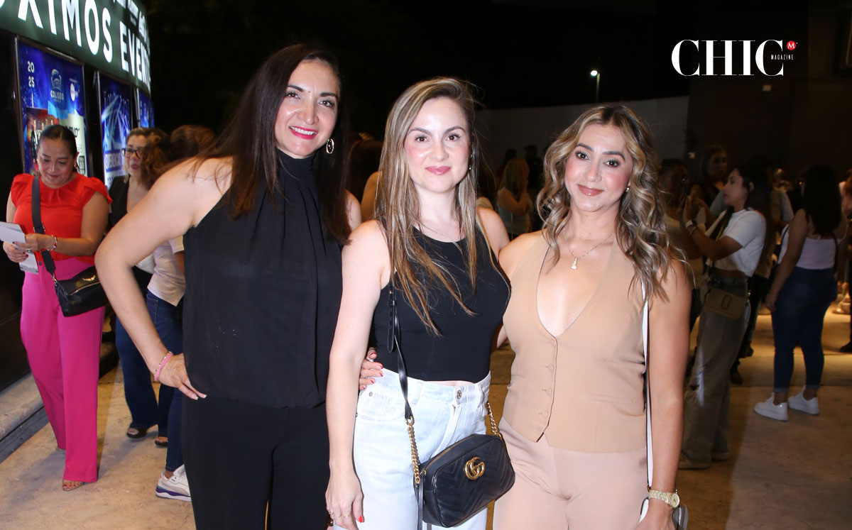 Diana, Mariana y Laura
