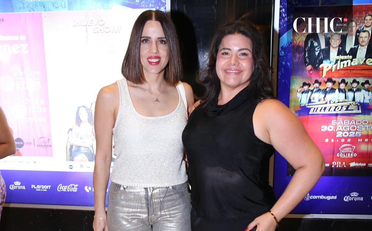 Fátima Horcasitas y Mariana Garza