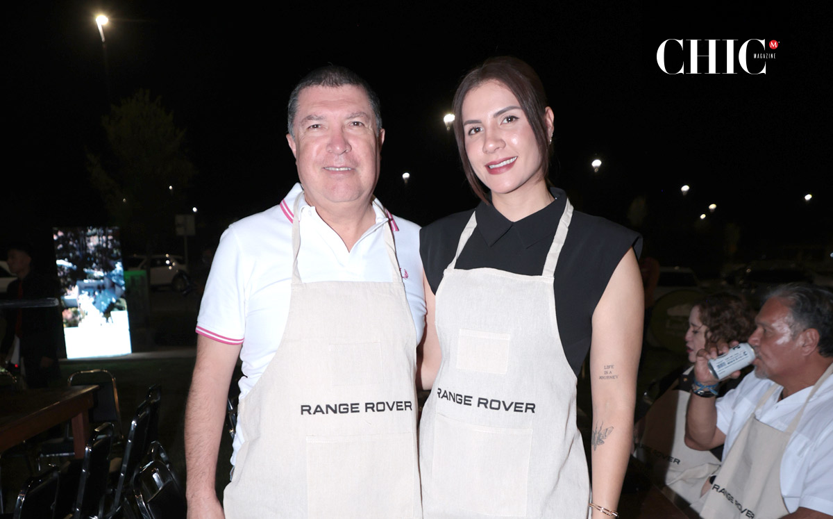 Jesús Haro y Alejandra Gutiérrez