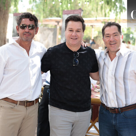 Jesús Martínez, Antonio Gilio y Ernesto Alatorre
