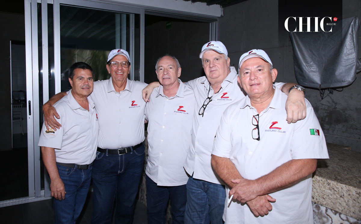 Juan José, Will, Enrique, Quintín y Juan