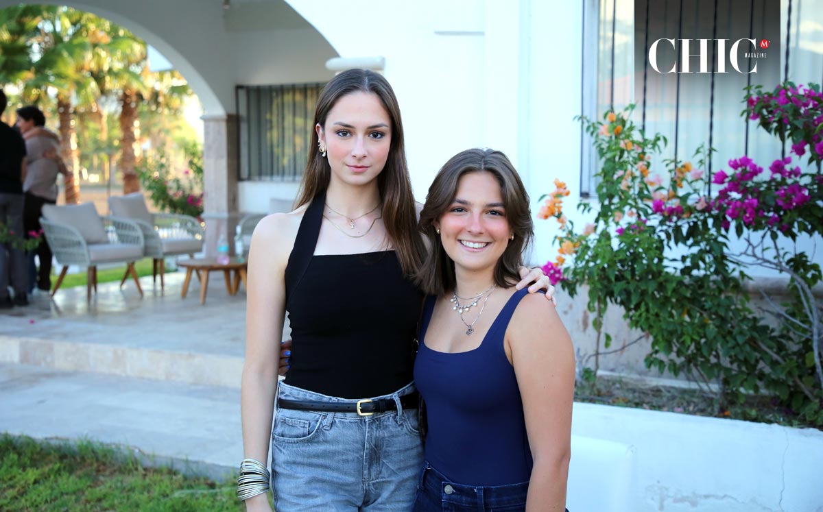 Julia Hernández y María Paula González