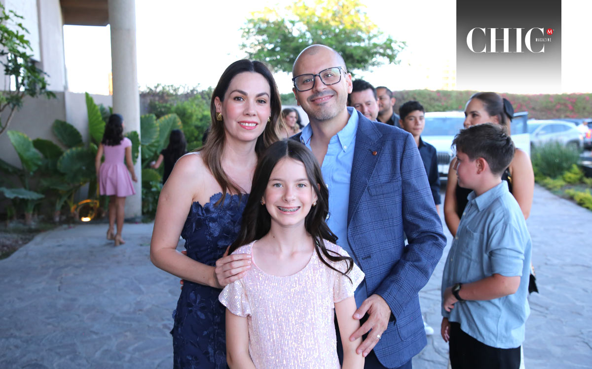 Karen, Alfonso y Ximena