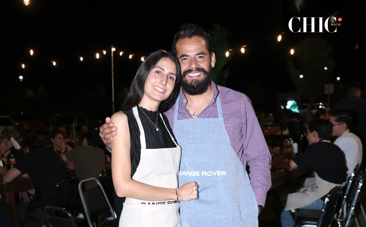 Karla Llamas y Jorge García