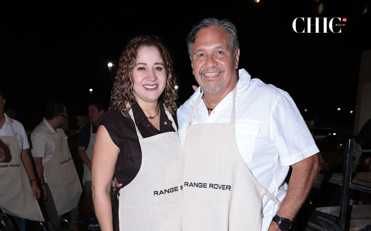 Laura Estrada y Fernando Segovia