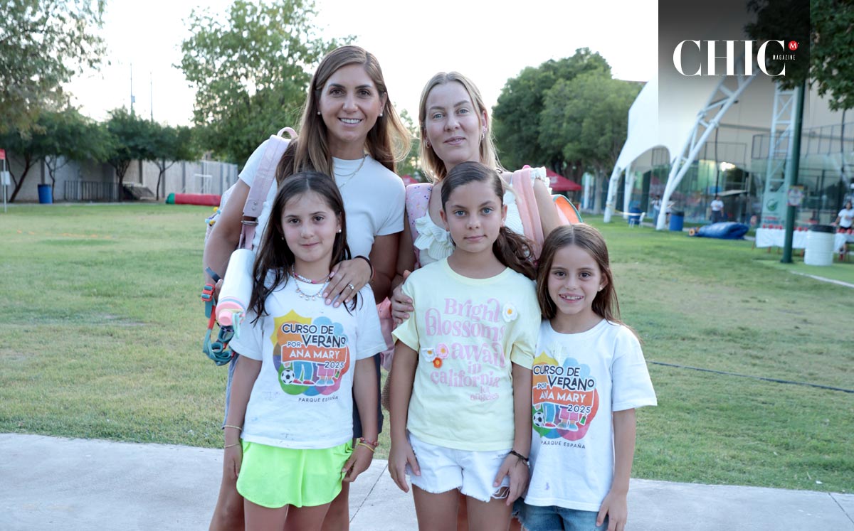 Loretta, Ivanna, Roberta, Elsa y Marianna