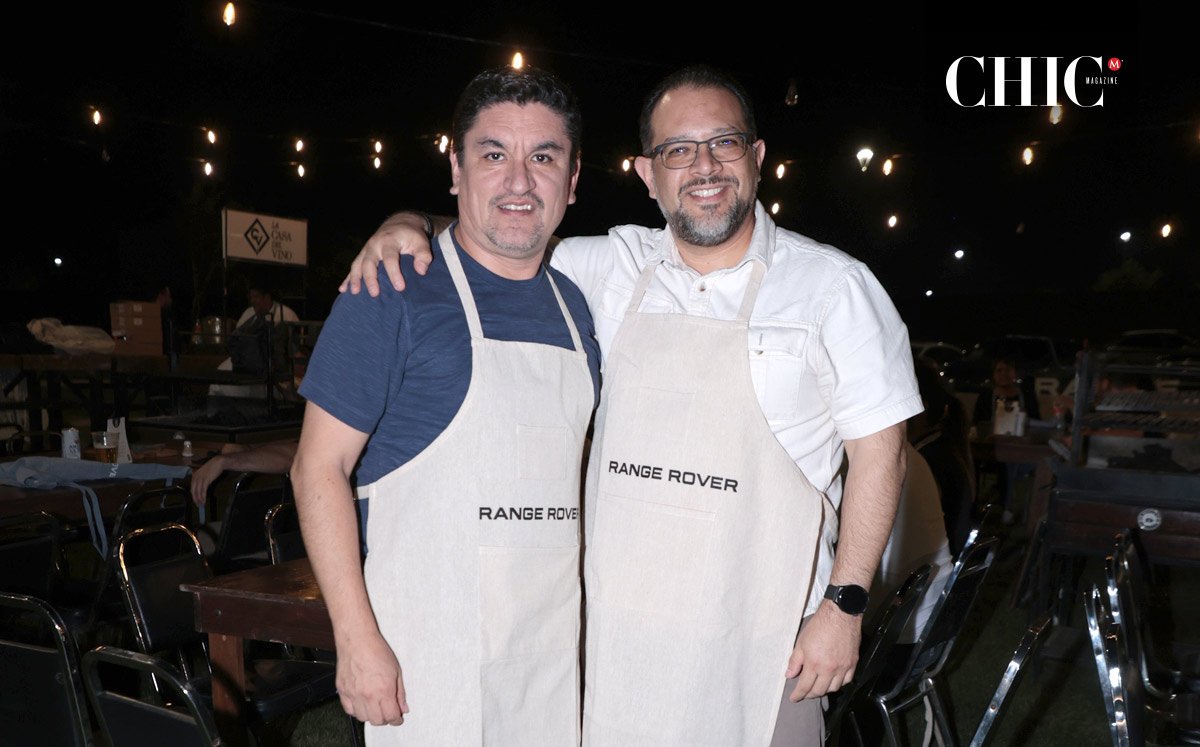 Luis Ramírez y Geovanni Badillo