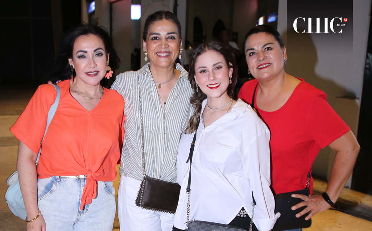 Luly de Campos, Patricia Lara, Sandra Lara y Sandra Lara