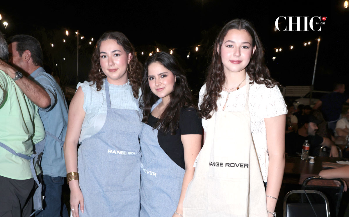 Marifer Monarrez, María Bárbara y Renata