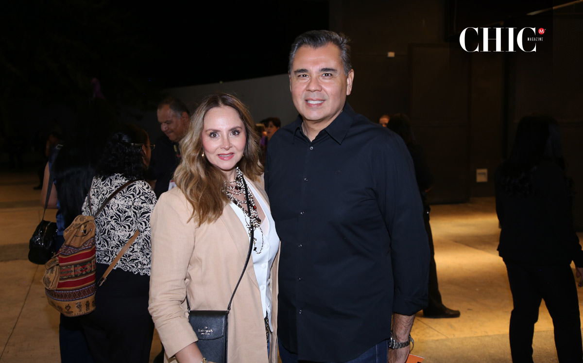 Martha Navarro y Paulo Vázquez
