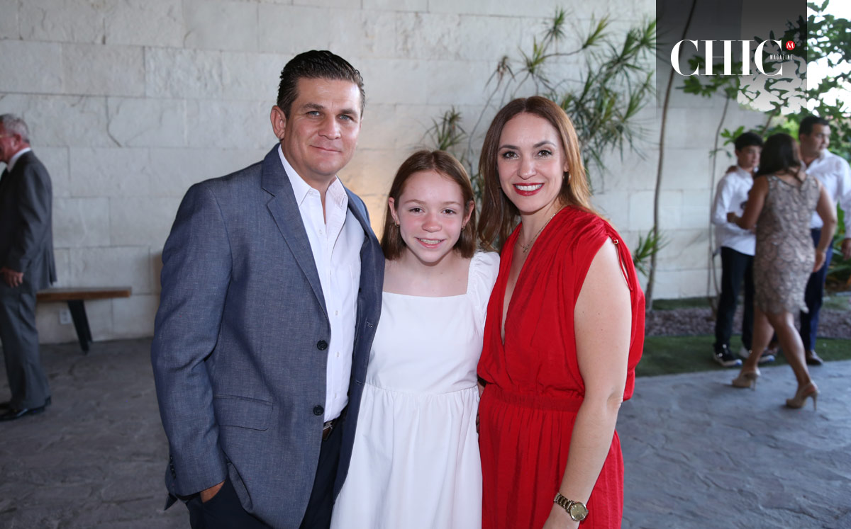 Miguel, Sofía y Olga