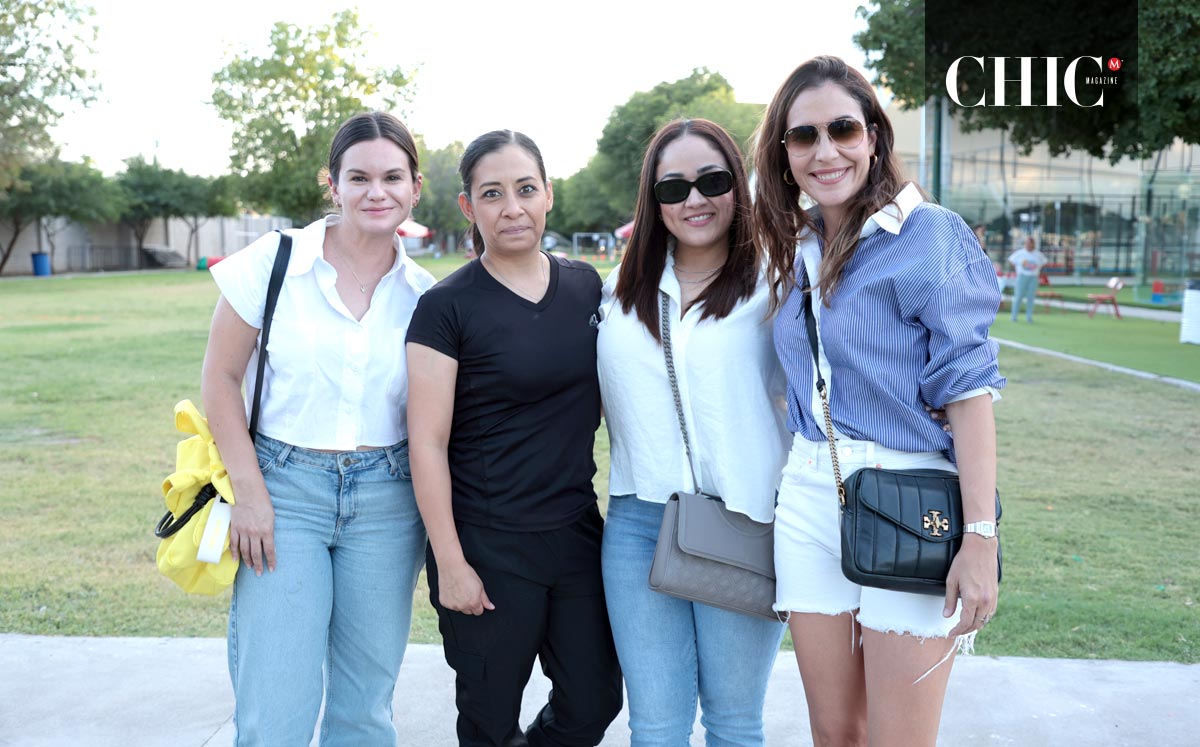 Olga, Carla, Karla y Gaby