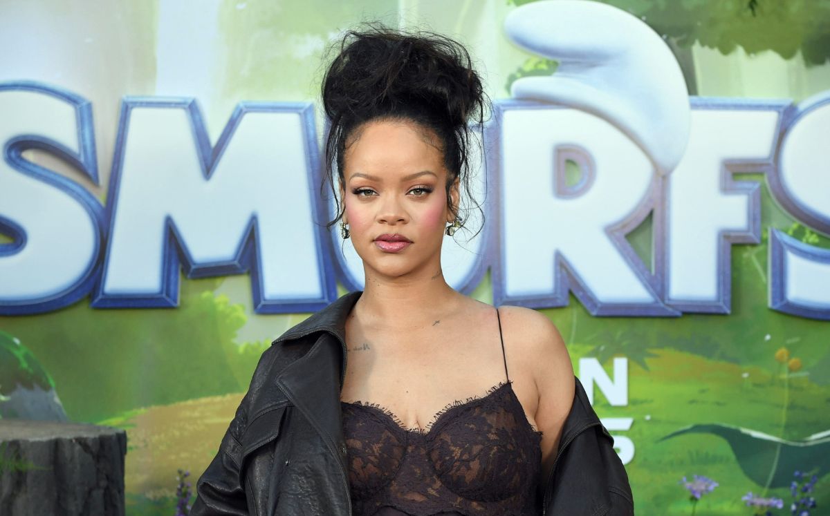 Así es como Rihanna anunció el nacimiento de su tercer bebé (Getty Images)