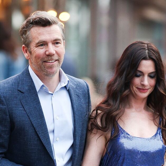 Él es el nuevo romance de Anne Hathaway en El diablo viste a la moda 2 (Foto: Instagram)